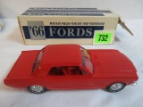 Original 1966 Ford Mustang Dealership Promo Car w/ Original Box