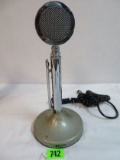 Vintage Astatic D-104 Radio Station Desk Microphone