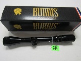 Excellent Burris 3X-9X Fullfeild Rifle Scope In Original Box