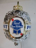 Vintage Pabst Blue Ribbon Revolving Beer Sign