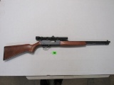 Excellent Ted Williams Sears Model 3T Semi Auto 22 w/ Original Ted Williams Scope