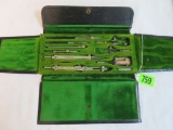 Vintage DRT German Drafting Tool Set