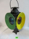 Antique Adlake Non-Sweating Railroad Signal Lantern