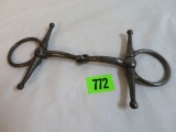 Antique Civil War Era US Marked Horse Bit