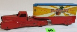 1940s Marx Sunshine Fruit Growers Key Wind Truck and Trailer