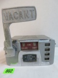 Vintage Viking Meteramic 38 Taxi Cab Fare Meter