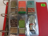 Collection of (45) Vintage Feature Matchbooks Inc. Restaurants, Diners, Etc.