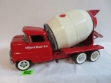 Vintage Structo Ready Mix Pressed Steel Cement Truck