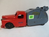 Vintage Structo Pressed Steel City of Toyland No. 7 Utility Truck