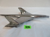 Original 1950s Chevrolet Chrome Flying Eagle Hood Ornament