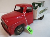 Vintage Buddy L Repair It Pressed Steel Wrecker Truck