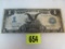 Original 1899 Us Silver Certificate Large Sized Note