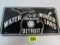 Rare 1950's Michigan Water Wonderland Detroit Vfw License Plate