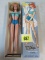 Vintage 1962 Barbie Midge Doll In Original Box