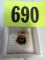 Vintage Phillips 66 Petroleum 10k Gold 5 Year Service Pin