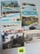 Lot (approx. 115) Antique And Vintage Postcards Topical/ Locations