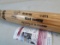 Nolan Ryan Signed Texas Rangers Game Used Bat Jsa Coa