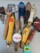 Lot (10) Vintage Beer Tap Handles