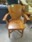 Vintage Original Habitant Signed Chair