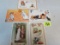 Lot (5) Antique 1900's Halloween Postcards