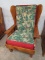 Antique Original Signed Habitant Side Chair