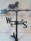 Vintage Aluminum Horse Weather Vane with Directional