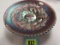 Antique Carnival Glass Three Fruits 9