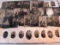 Huge Lot 36 Antique Tin Type Photos