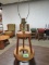Antique Lodge (habitant Style) Pine Table Lamp