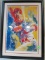 Excellent Leroy Neiman Hand Signed Mark Mcgwire Framed Lithograph
