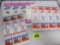 Grouping Of Unused (never Happened) 1981 & 1982 World Series Tickets