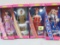 Lot (4) Asst. 1990's Barbie Dolls Of The World Mib