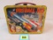 Vintage 1964 Fireball Xl5 Metal Lunchbox