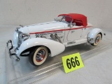 Franklin Mint 1:24 Diecast 1935 Auburn 851 Speedster