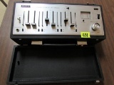 Vintage Sony Mx-12 6 Channel Stereo Mic Mixer