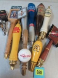 Lot (10) Vintage Beer Tap Handles