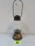 Antique Ice Skating Lantern