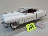 Franklin Mint 1:24 Diecast 1953 Cadillac Eldorado Convertible