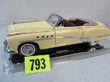 Franklin Mint 1:24 Diecast 1949 Buick Covertible