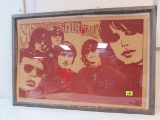 Original 1967 Jefferson Airplane Poster 23 X 35