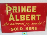 Antique Prince Albert Tobacco 14 X 22