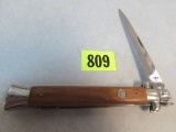 Vintage Falcon (italy) Lock Back Stiletto Style Knife