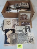 Huge Lot (approx. 200) Antique Photographs, Cabinet Photos, Etc.