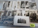 Grouping Of Antique Rppc Real Photo Postcards