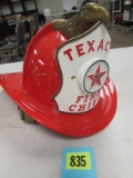 Vintage 1950's/60's Texaco Fire Chief Childs Fire Helmet