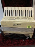 Antique/ Vintage Santelli Accordion