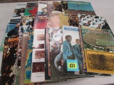 Huge Lot (20+) Vintage 1970's Michigan Wolverines Football Programs