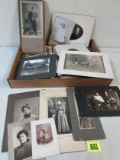 Huge Lot Of Antique Cabinet Photos