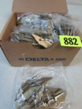 Full Factory Box Of (100) Vintage Delta Airlines Junior Wings