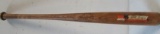 Antique Hillerich & Bradsby Ted Williams Decal Bat
